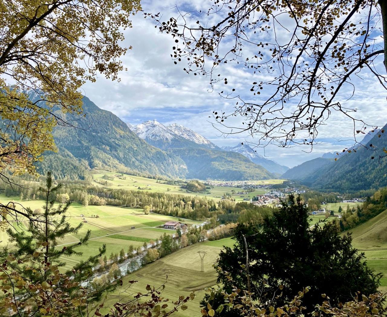 Ferienhaus Ban Broesign Umhausen Bagian luar foto