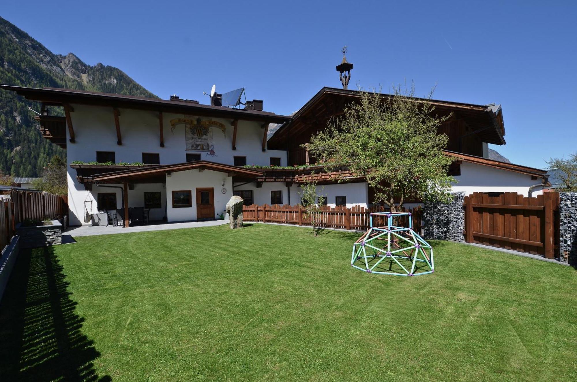 Ferienhaus Ban Broesign Umhausen Bagian luar foto