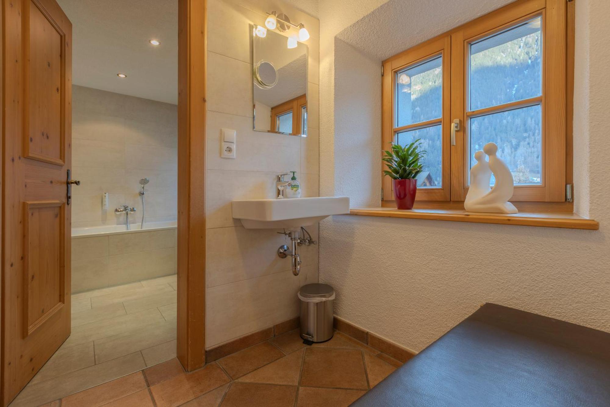 Ferienhaus Ban Broesign Umhausen Bagian luar foto